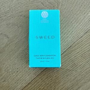 Sweed Liquid Foundation Glass Skin 1 fl oz / 30 ml Shade 12 Deep N/W Tan